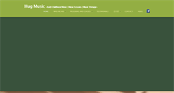 Desktop Screenshot of hugmusicny.com